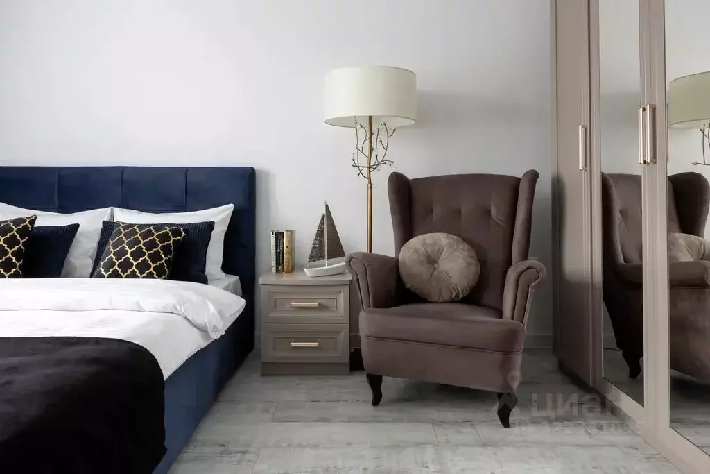 1-к кв. Калининградская область, Зеленоградск проезд Балтийский, 4 ... - Фото 1