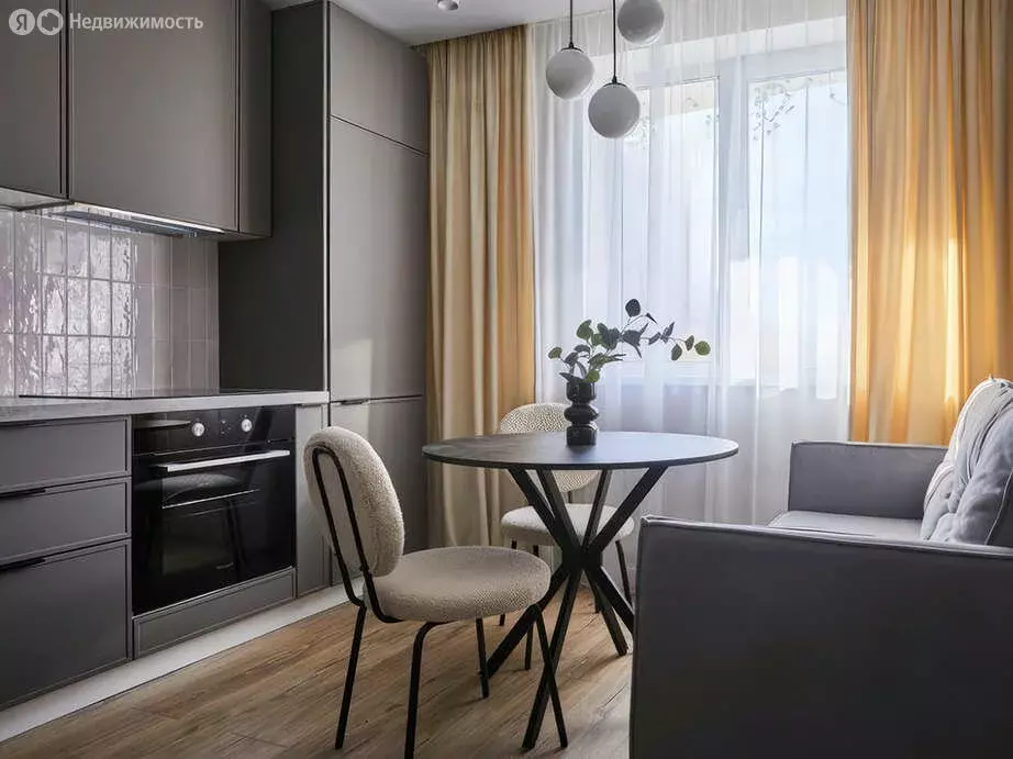 1-комнатная квартира: Краснодар, улица имени 75-летия Победы, 26к1 ... - Фото 1