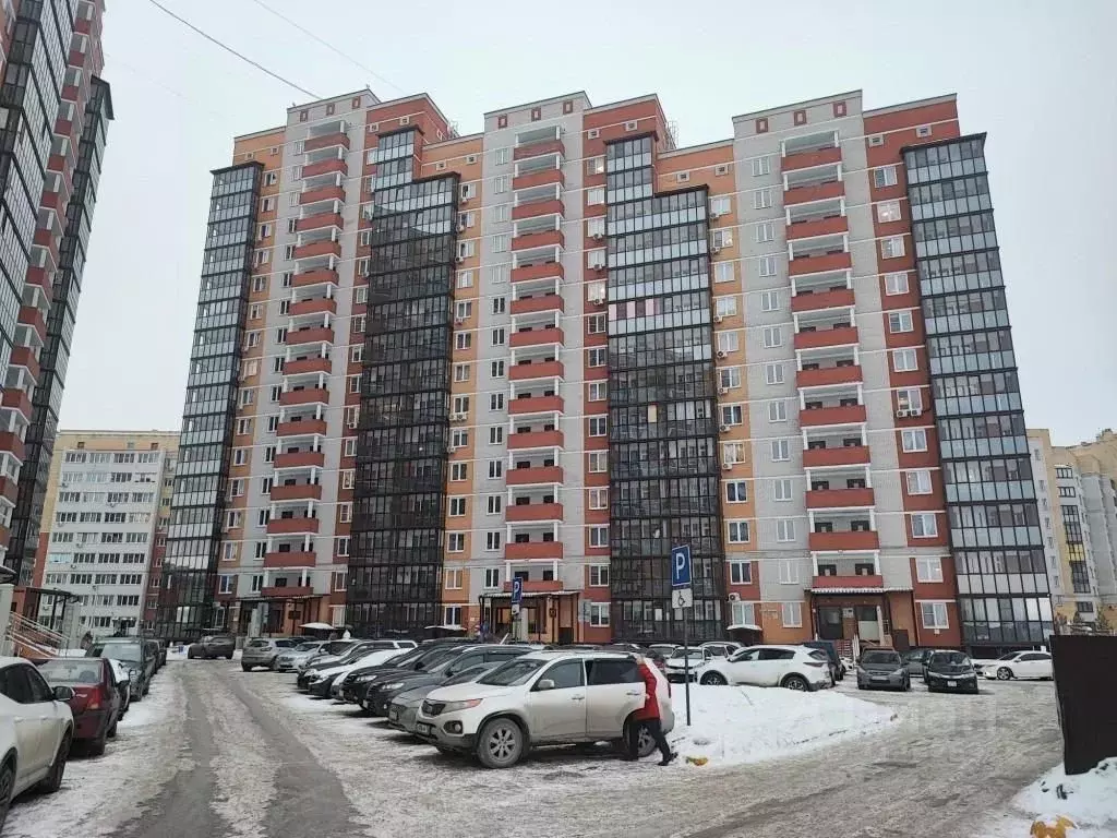 1-к кв. Омская область, Омск ул. Б.Г. Шаронова, 27 (37.4 м) - Фото 0