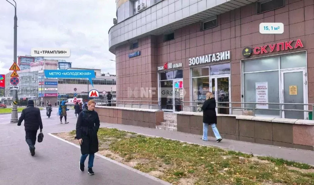 Помещение свободного назначения в Москва Ярцевская ул., 27к1 (15 м) - Фото 1