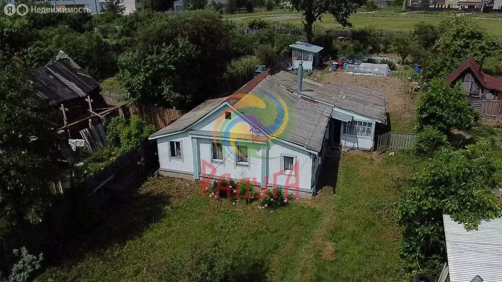 Дом в Афанасово, улица 1-я Линия, 80А (56 м) - Фото 1