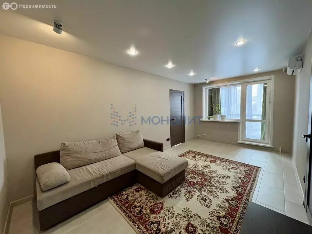 3-комнатная квартира: Нижний Новгород, Ковалихинская улица, 72 (51.9 ... - Фото 1