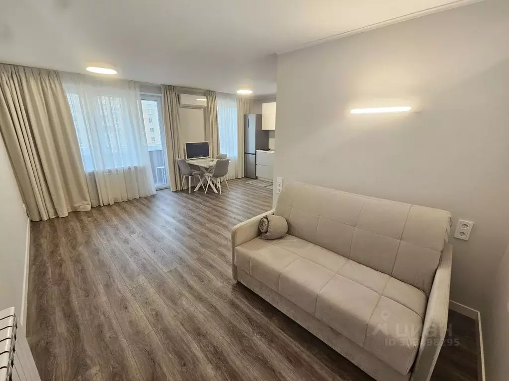 1-к кв. Москва ул. Бутырский Вал, 30 (32.0 м) - Фото 1