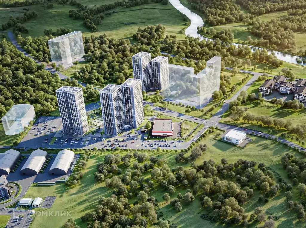 Продаётся 1-к квартира, 45.79 м - Фото 1