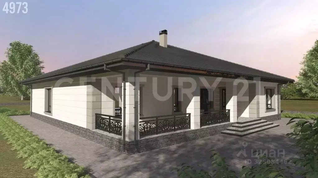 Дом в Крым, Сакский район, с. Ромашкино ул. Мира, 7 (298 м) - Фото 2