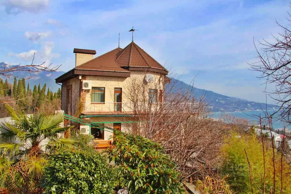 Дом в Крым, Ялта муниципальный округ, Ливадия пгт ул. Батурина, 7 (447 ... - Фото 2