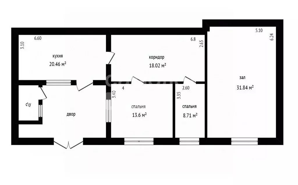 Дом в Дагестан, Дагестанские Огни Пионерская ул., 18 (100 м) - Фото 2