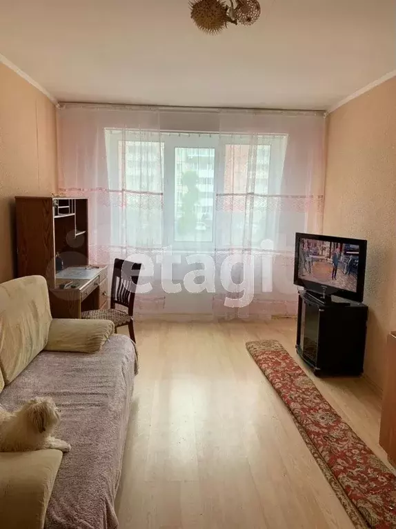 1-к. квартира, 30 м, 5/5 эт. - Фото 0