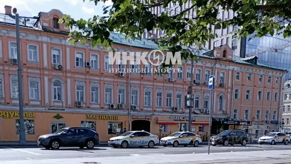 Помещение свободного назначения в Москва 1-я Тверская-Ямская ул., 29С1 ... - Фото 1