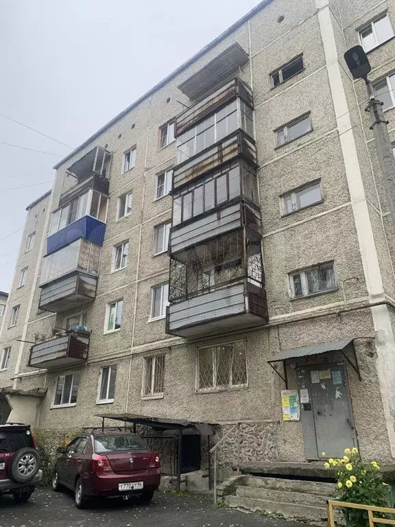 1-к. квартира, 34,6 м, 2/5 эт. - Фото 1