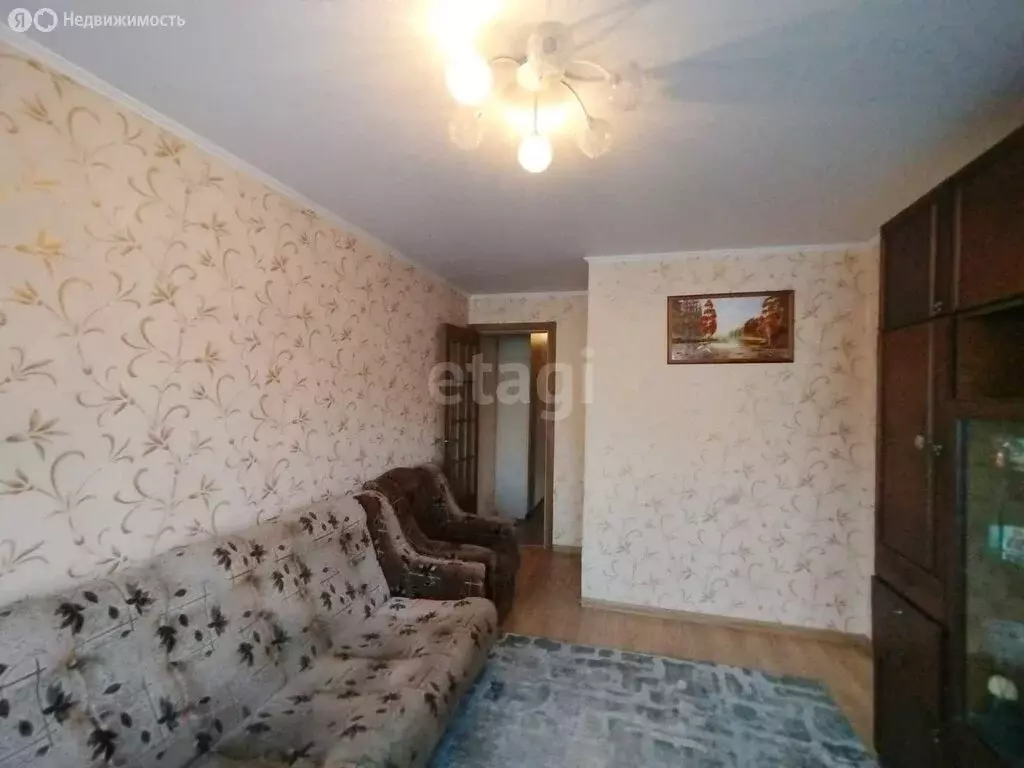 3-комнатная квартира: Калининград, улица Александра Невского, 38В (52 ... - Фото 1