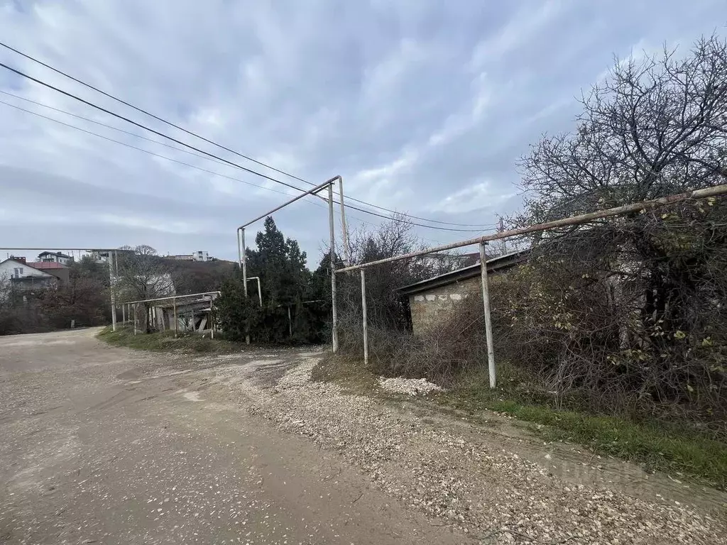 Участок в Севастополь, Севастополь, Балаклава г. Керамик садоводческое ... - Фото 1