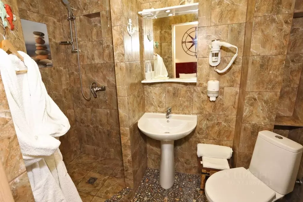 Комната Крым, Феодосия ул. Суворовская, 34 (24.0 м) - Фото 1