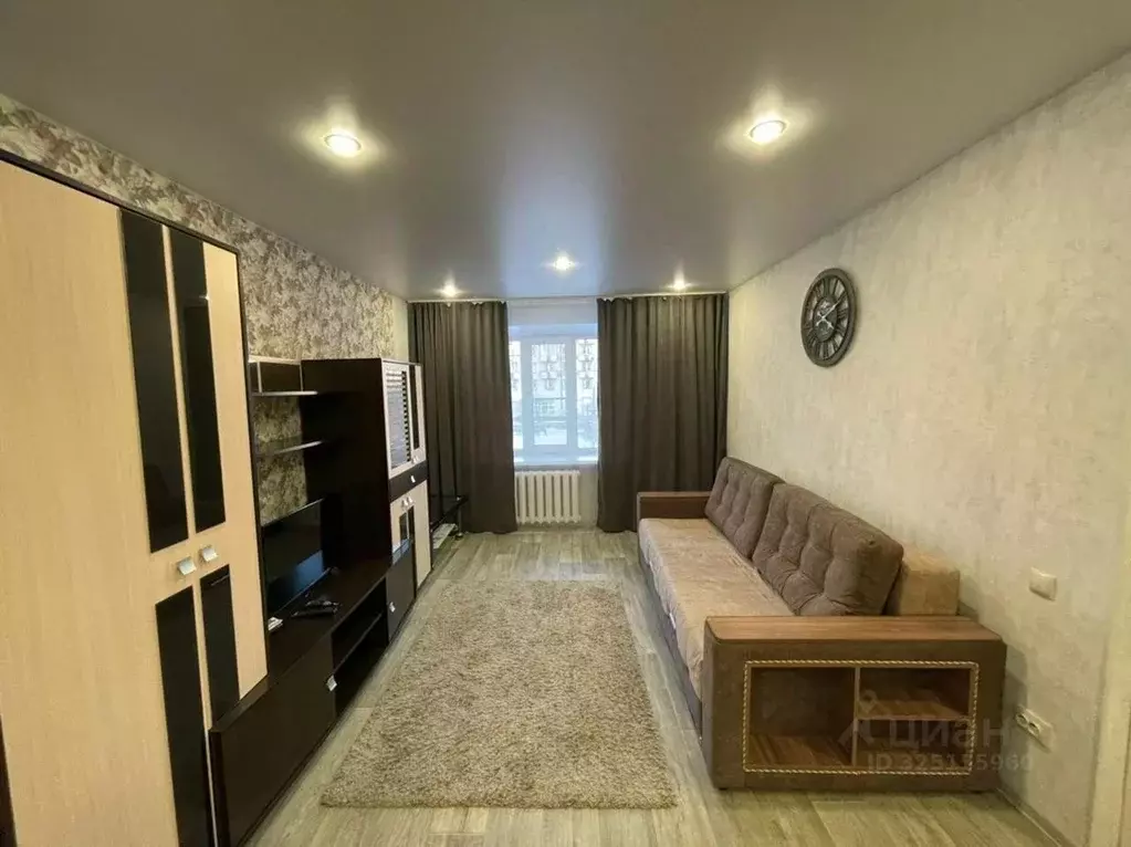 1-к кв. Бурятия, Северобайкальск Ленинградский просп., 5 (41.0 м) - Фото 1