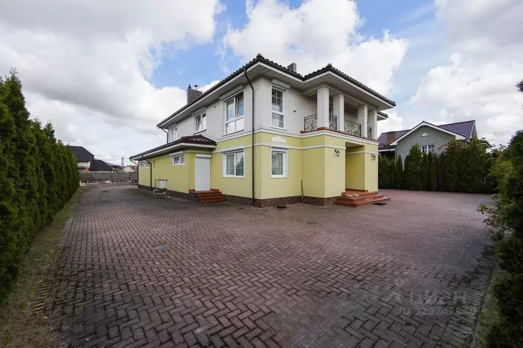 Дом в Калининградская область, Гурьевский муниципальный округ, пос. ... - Фото 2