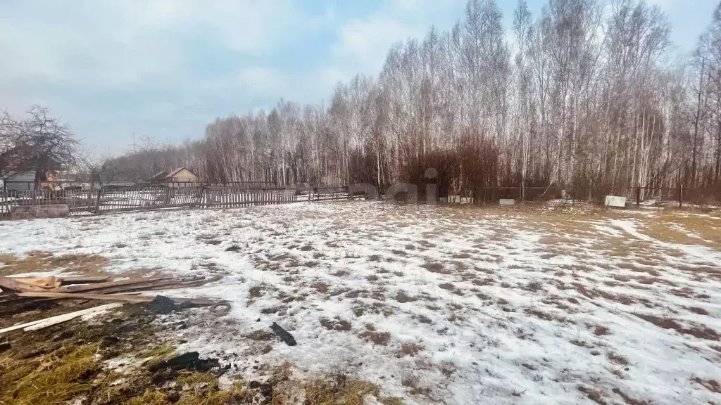 Участок в Тюменская область, Нижнетавдинский район, Строитель ТСН ул. ... - Фото 0