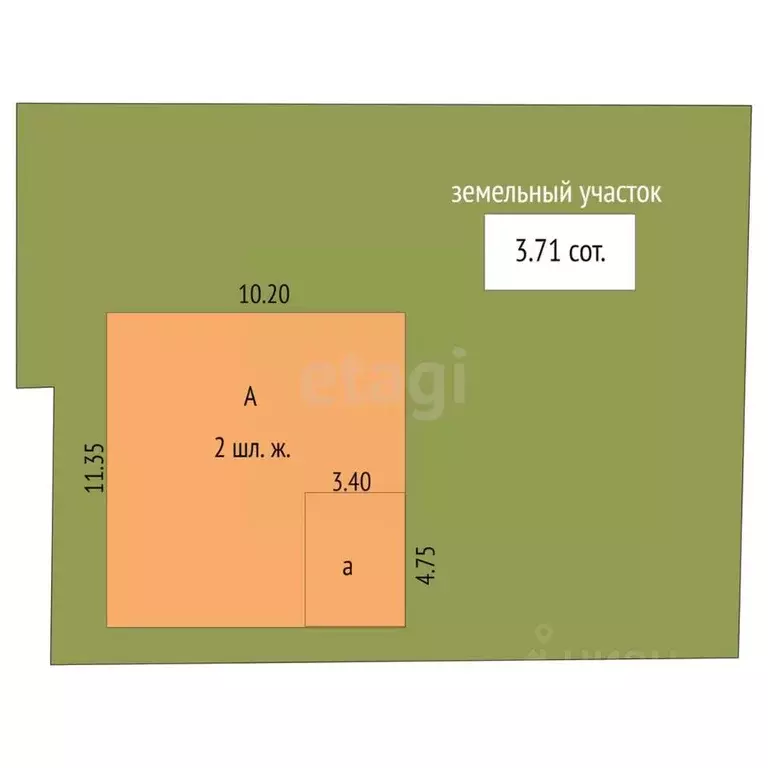 Дом в Саратовская область, Балашов ул. Чернышевского, 69 (204 м) - Фото 2
