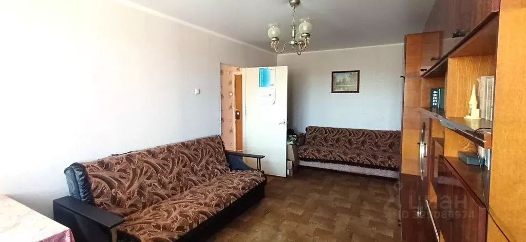 Квартира, 1 комната, 35.29 м - Фото 1