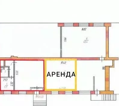 Помещение свободного назначения в Мурманская область, Мурманск ул. ... - Фото 1