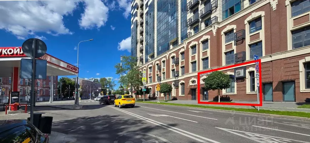 Помещение свободного назначения в Москва ул. Матросская Тишина, 12 ... - Фото 2