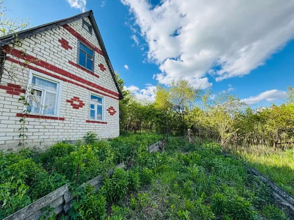 Дом в Курская область, Курский район, Пашковский сельсовет, Зеленая ... - Фото 1