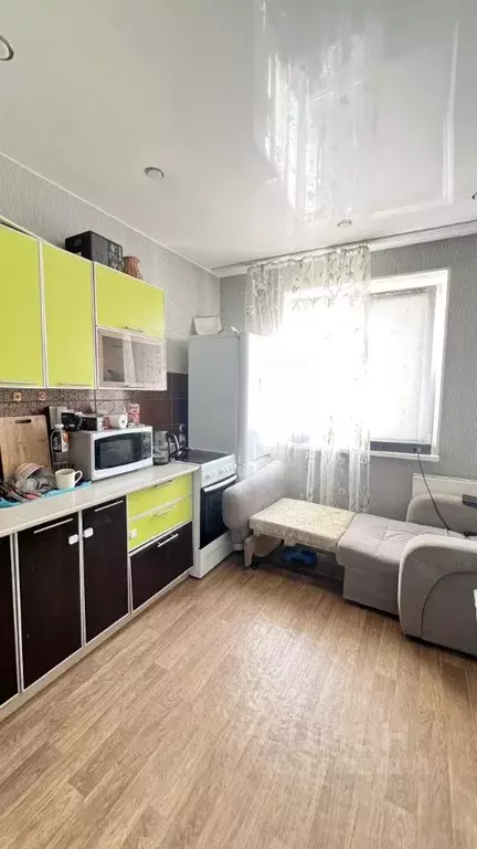 1-к кв. Омская область, Омск ул. Дианова, 16к2 (38.0 м) - Фото 2