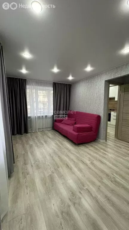 1-комнатная квартира: Омск, проспект Мира, 34А (29.7 м) - Фото 1