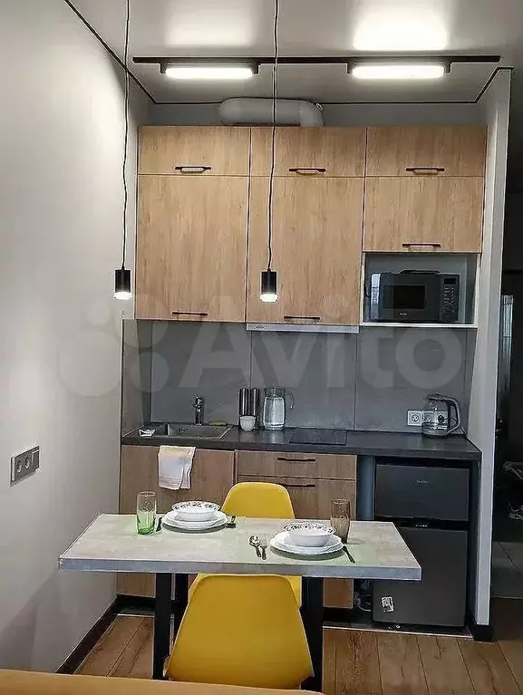 Апартаменты-студия, 25 м, 8/18 эт. - Фото 0