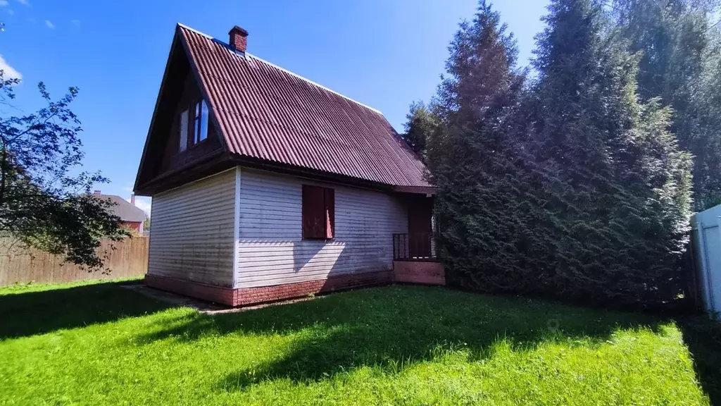 Дом в Тверская область, Кимрский муниципальный округ, д. Соболево  (91 ... - Фото 1