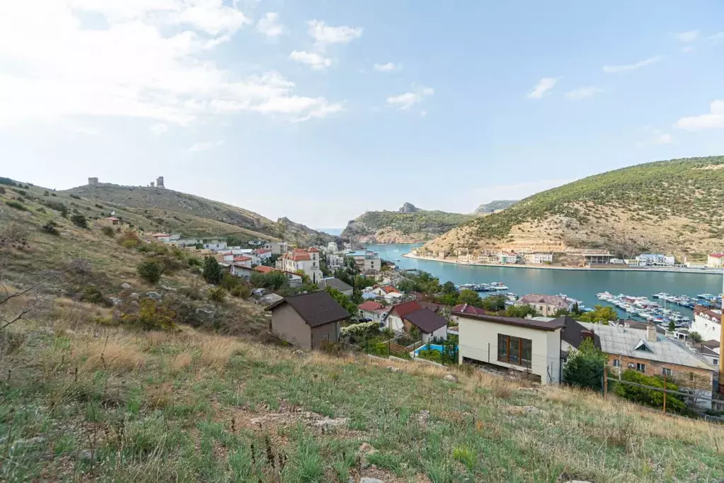 Участок в Севастополь, Севастополь, Балаклава г. ул. Башенная, 31 ... - Фото 0