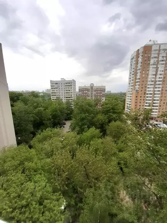 1-к кв. Москва ул. Пырьева, 9 (38.0 м) - Фото 0