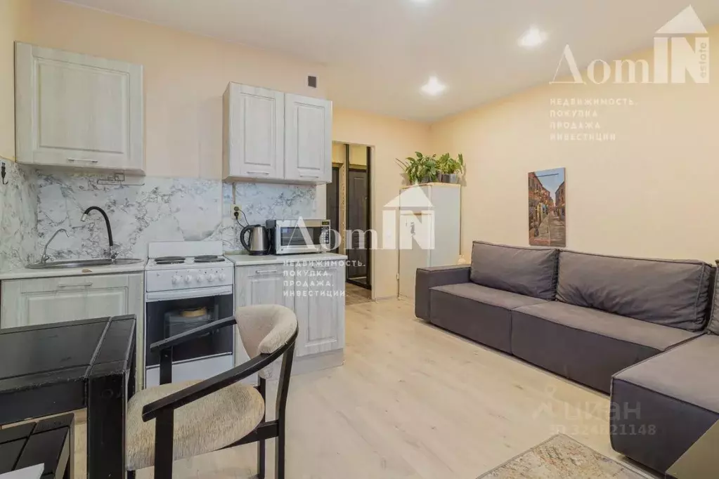 Студия Ленинградская область, Мурино Всеволожский район, просп. ... - Фото 2