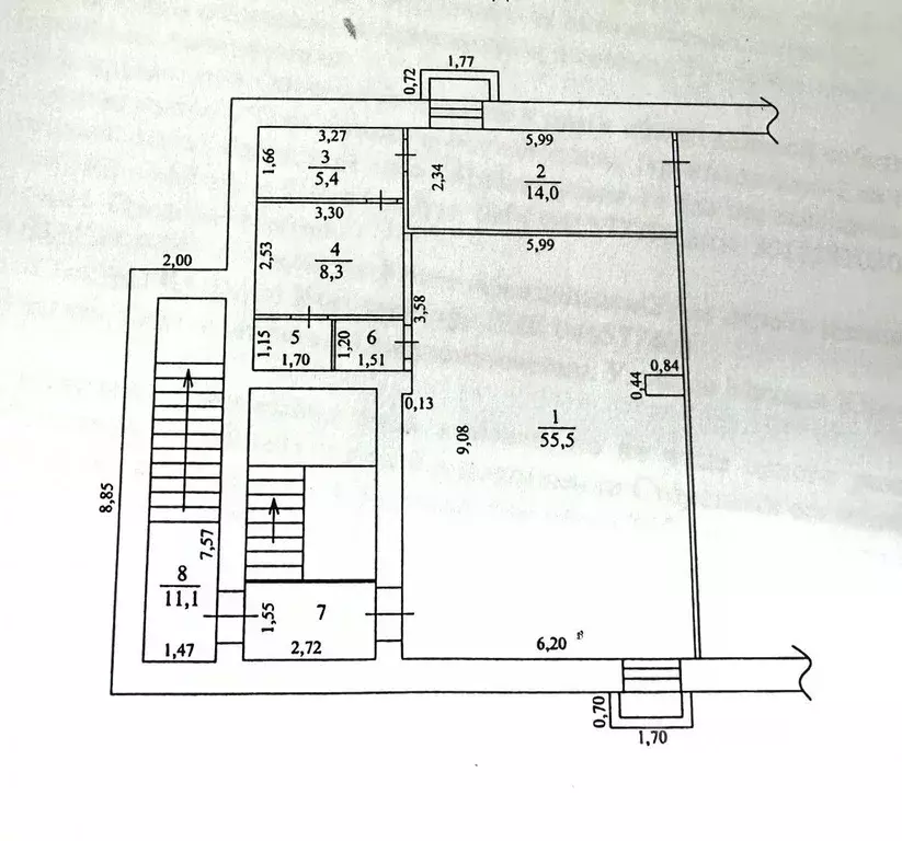 Торговая площадь в Свердловская область, Нижний Тагил Сибирская ул., ... - Фото 2