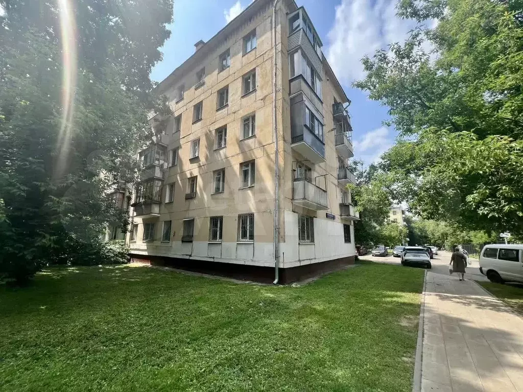 1-к. квартира, 30,7 м, 2/5 эт. - Фото 1