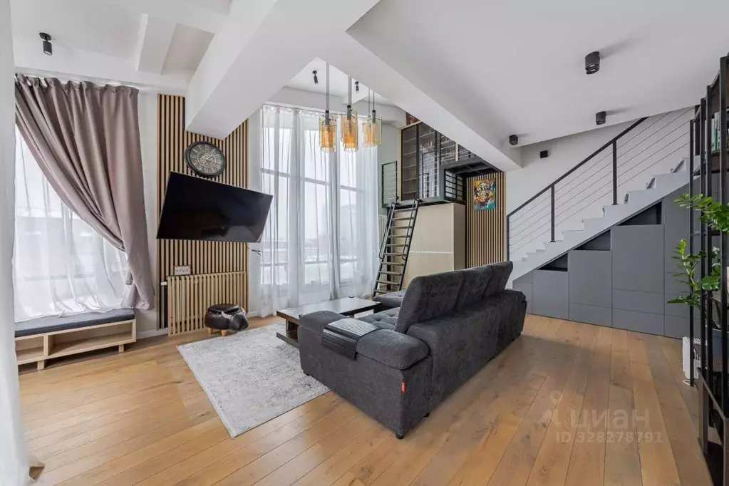 2-к кв. Москва проезд 12-й Марьиной рощи, 8С2 (80.0 м) - Фото 1