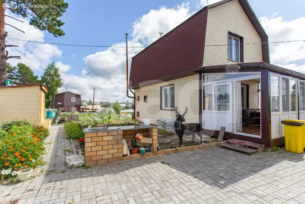 Дом в Тюменская область, Тобольский муниципальный округ, ... - Фото 1