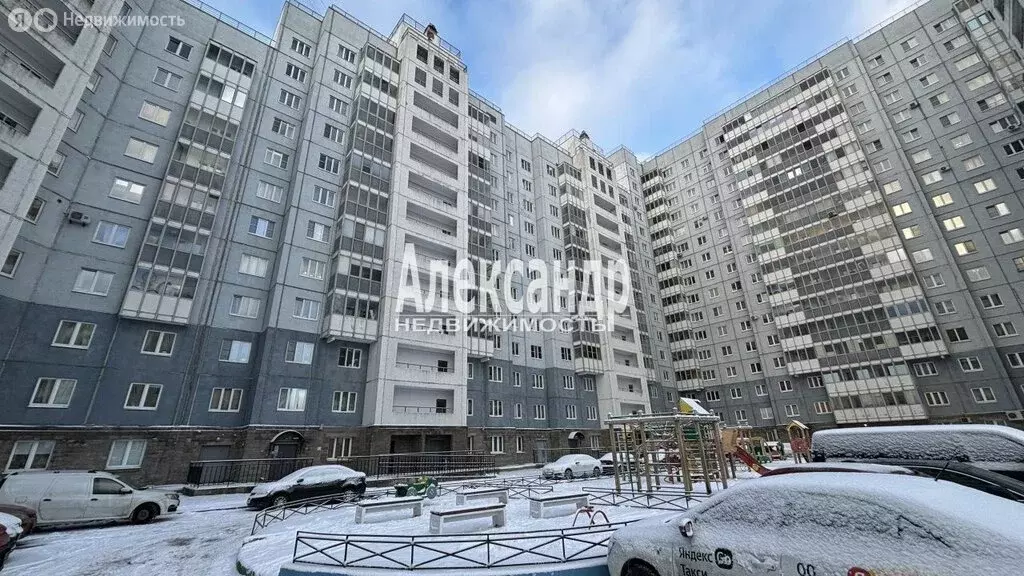 2-комнатная квартира: Санкт-Петербург, улица Оптиков, 52к1 (58 м) - Фото 1