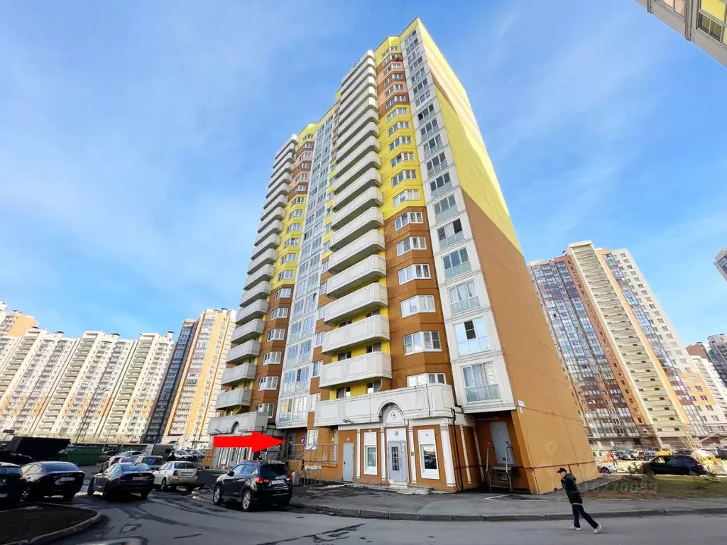 Помещение свободного назначения в Санкт-Петербург просп. Королева, 62 ... - Фото 1