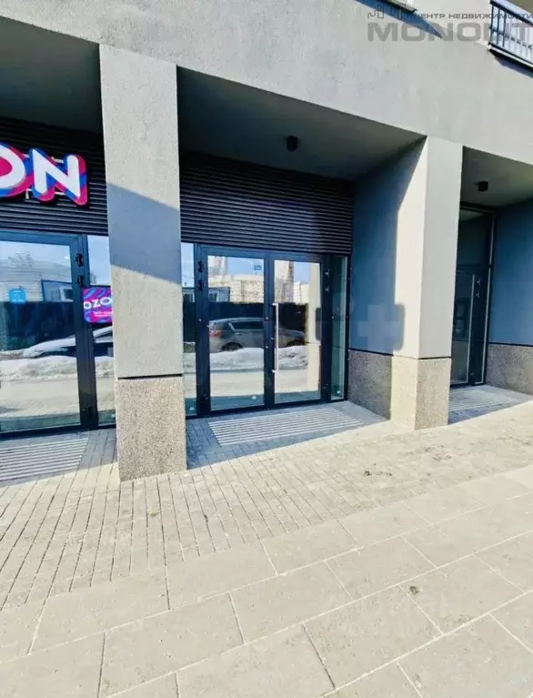 Торговая площадь в Свердловская область, Екатеринбург ул. Пехотинцев, ... - Фото 1