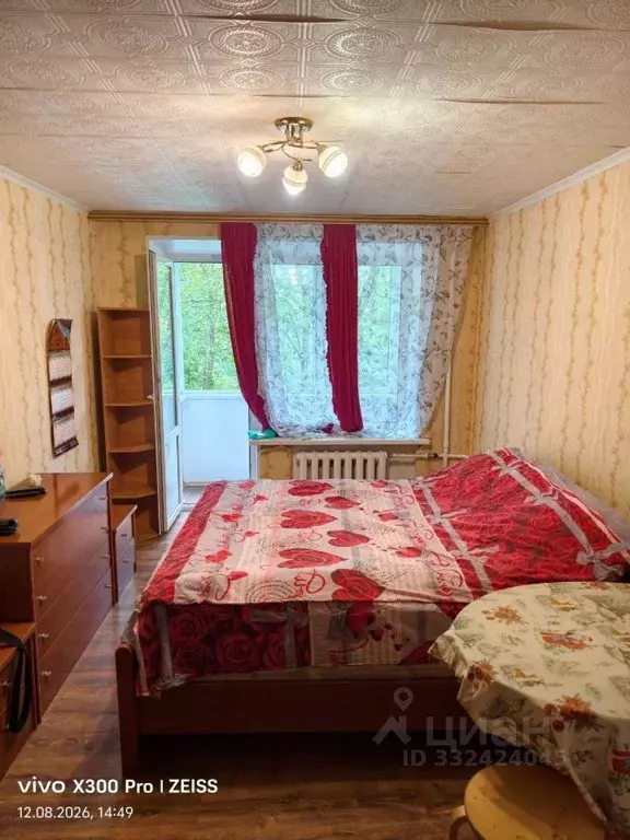 Комната Московская область, Жуковский Строительная ул., 8 - Фото 1