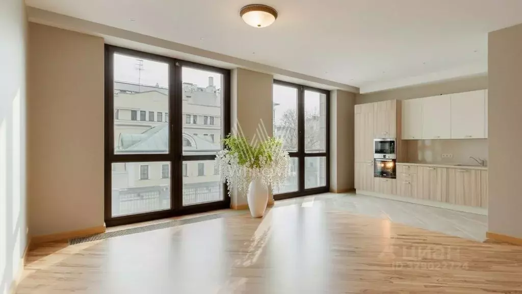 4-к кв. Москва пер. Хилков, 5 (160.0 м) - Фото 1