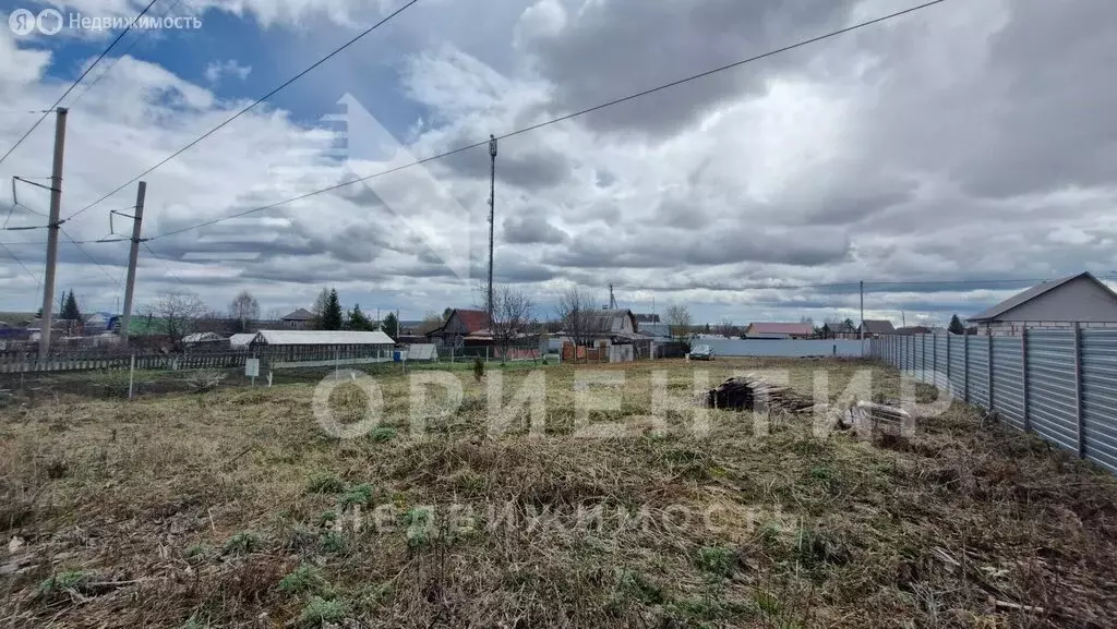 Участок в Свердловская область, муниципальный округ Заречный, деревня ... - Фото 2