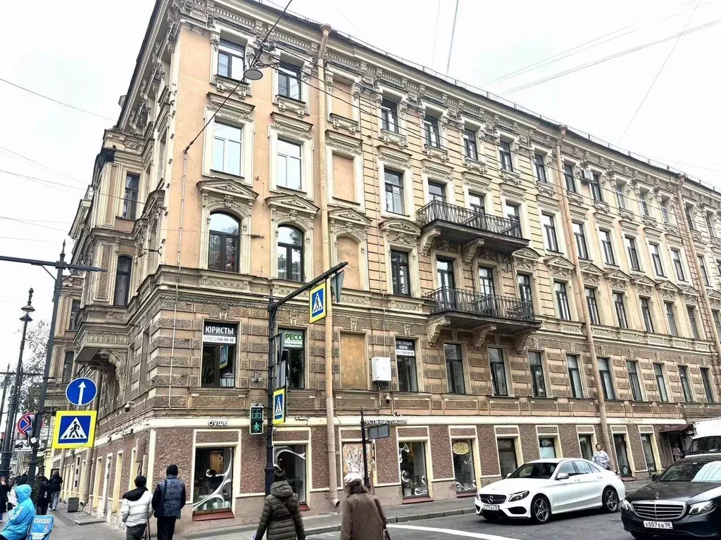 3-к кв. Санкт-Петербург 4-я Красноармейская ул., 2/35 (73.0 м) - Фото 1