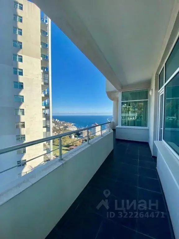 2-к кв. Крым, Ялта муниципальный округ, Кореиз пгт ш. Севастопольское, ... - Фото 1