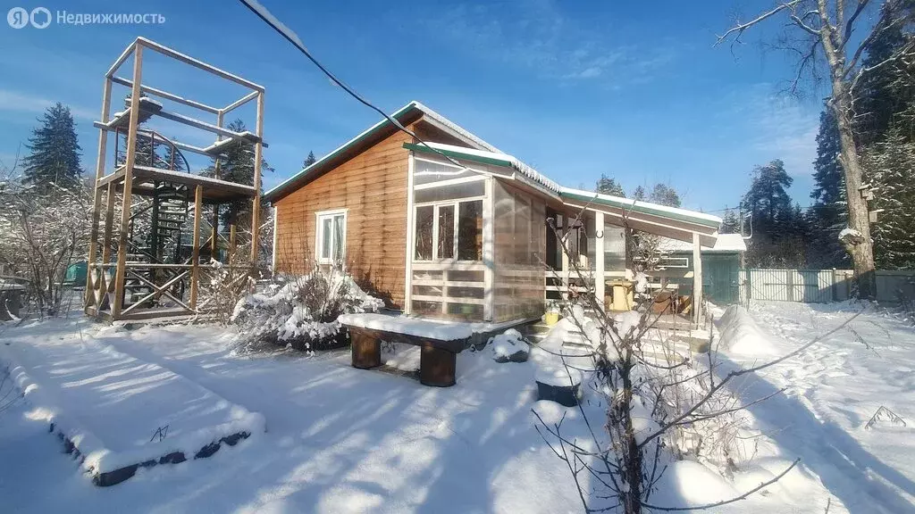 Дом в городской посёлок Вырица, улица Нахимсона (60 м) - Фото 1