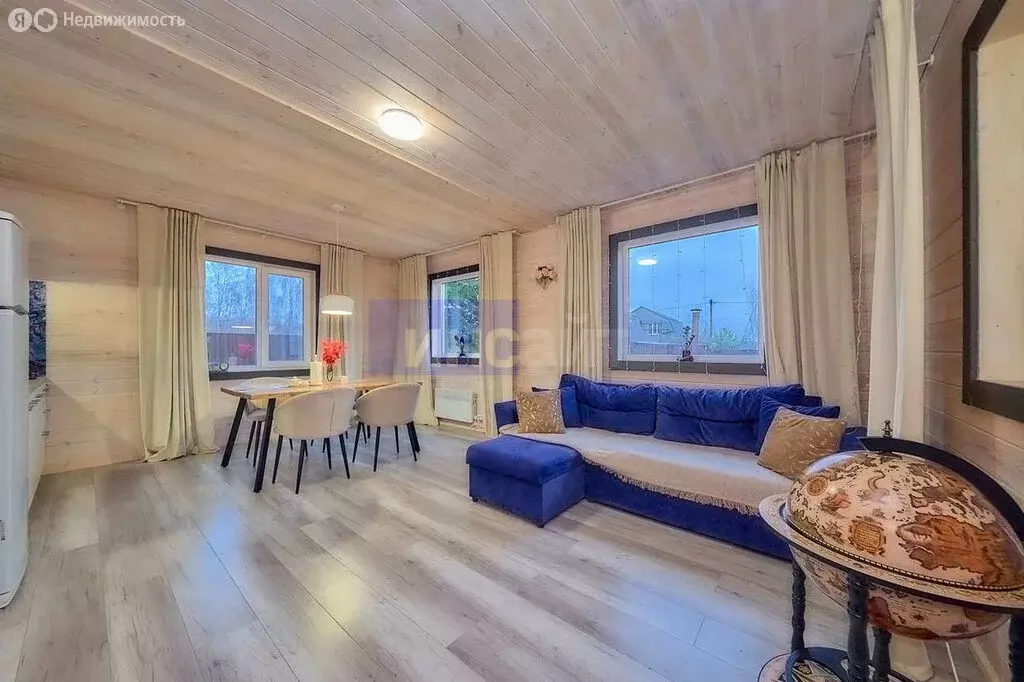 Дом в Рязанский муниципальный округ, село Поляны (80 м) - Фото 2