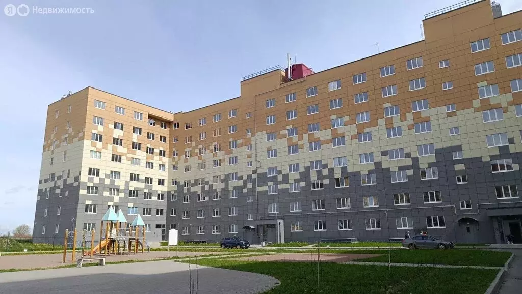 Квартира-студия: Коммунар, Железнодорожная улица, 41к2 (25.6 м) - Фото 1