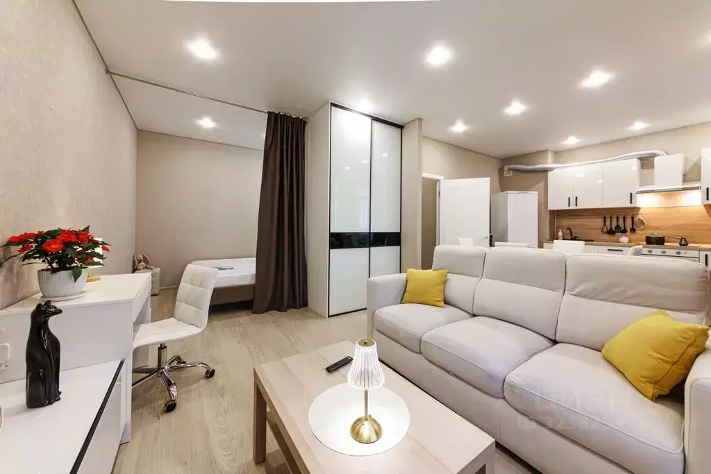 1-к кв. Калужская область, Калуга ул. Фомушина, 29 (41.0 м) - Фото 2