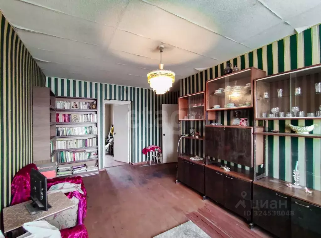 3-к кв. Вологодская область, Череповец Юбилейная ул., 15А (57.5 м) - Фото 1