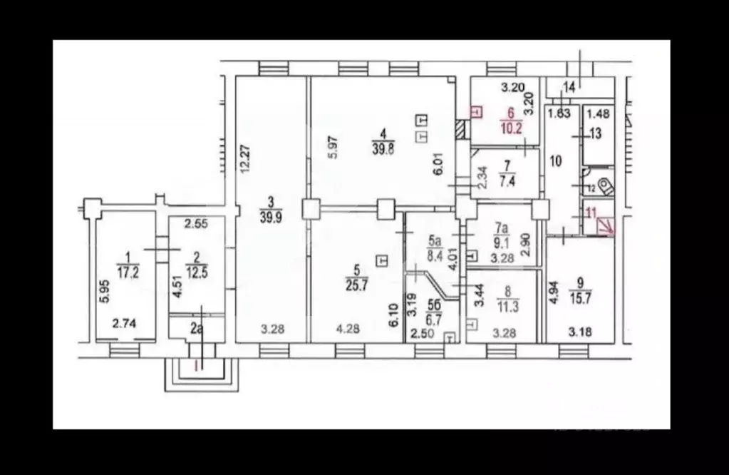 Помещение свободного назначения в Москва Первомайская ул., 17 (228 м) - Фото 2
